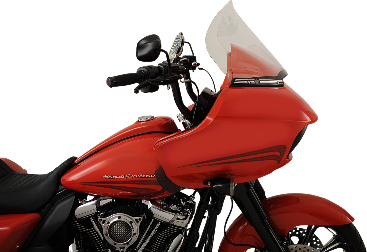 KLOCK WERKS Pro-Touring Flare® Windshield - 15" - Clear - '15-'25 FLTR KWW-01-0313 — image 1