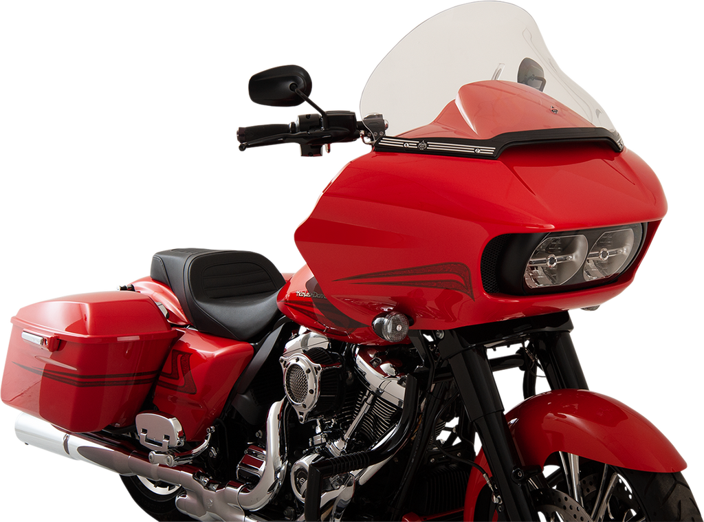 KLOCK WERKS Pro-Touring Flare® Windshield - 15" - Clear - '15-'25 FLTR KWW-01-0313 — image 2