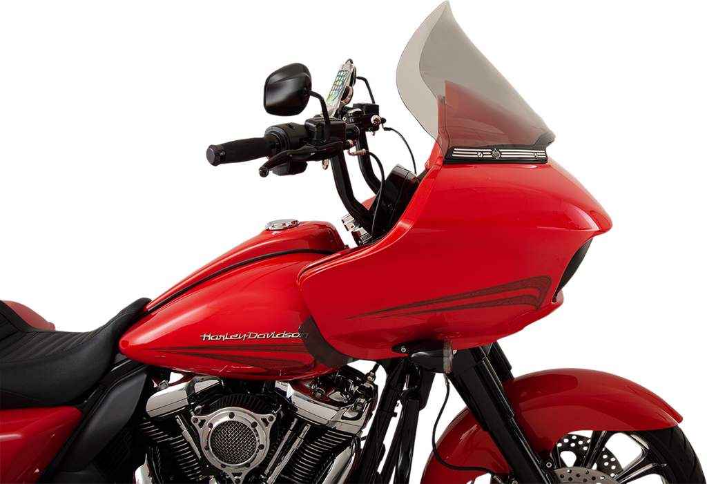 KLOCK WERKS Pro-Touring Flare® Windshield - 15" - Tinted - '15-'25 FLTR KWW-01-0314 — image 1