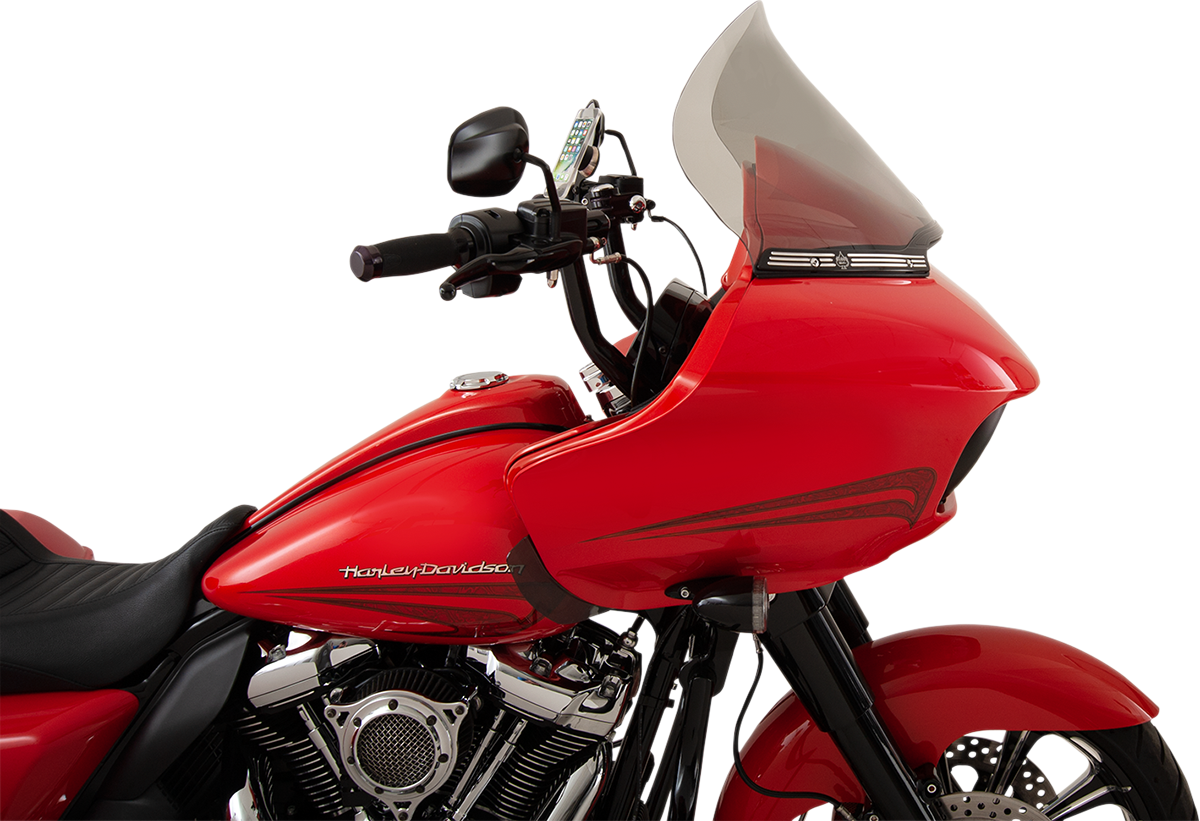 KLOCK WERKS Pro-Touring Flare® Windshield - 15" - Tinted - '15-'25 FLTR KWW-01-0314 — image 1