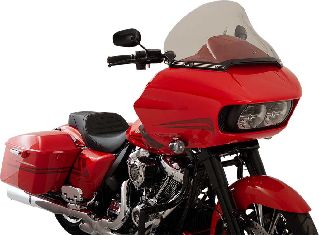 KLOCK WERKS Pro-Touring Flare® Windshield - 15" - Tinted - '15-'25 FLTR KWW-01-0314 — image 2