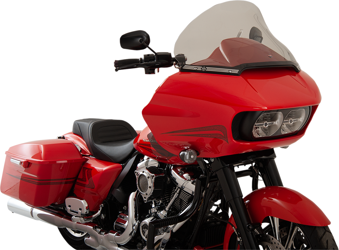 KLOCK WERKS Pro-Touring Flare® Windshield - 15" - Tinted - '15-'25 FLTR KWW-01-0314 — image 2