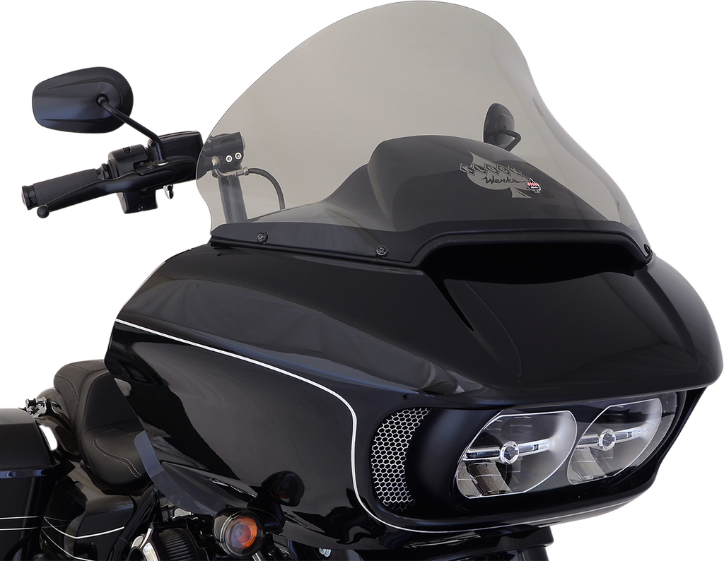 KLOCK WERKS Pro-Touring Flare® Windshield - 15" - Tinted - '15-'25 FLTR KWW-01-0314 — image 3