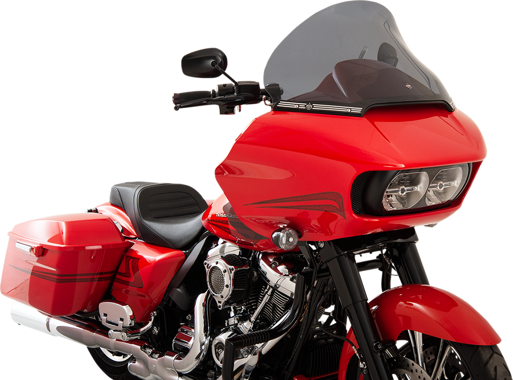KLOCK WERKS Pro-Touring Flare® Windshield - 15" - Dark Smoke - '15-'25 FLTR KWW-01-0315 — image 2