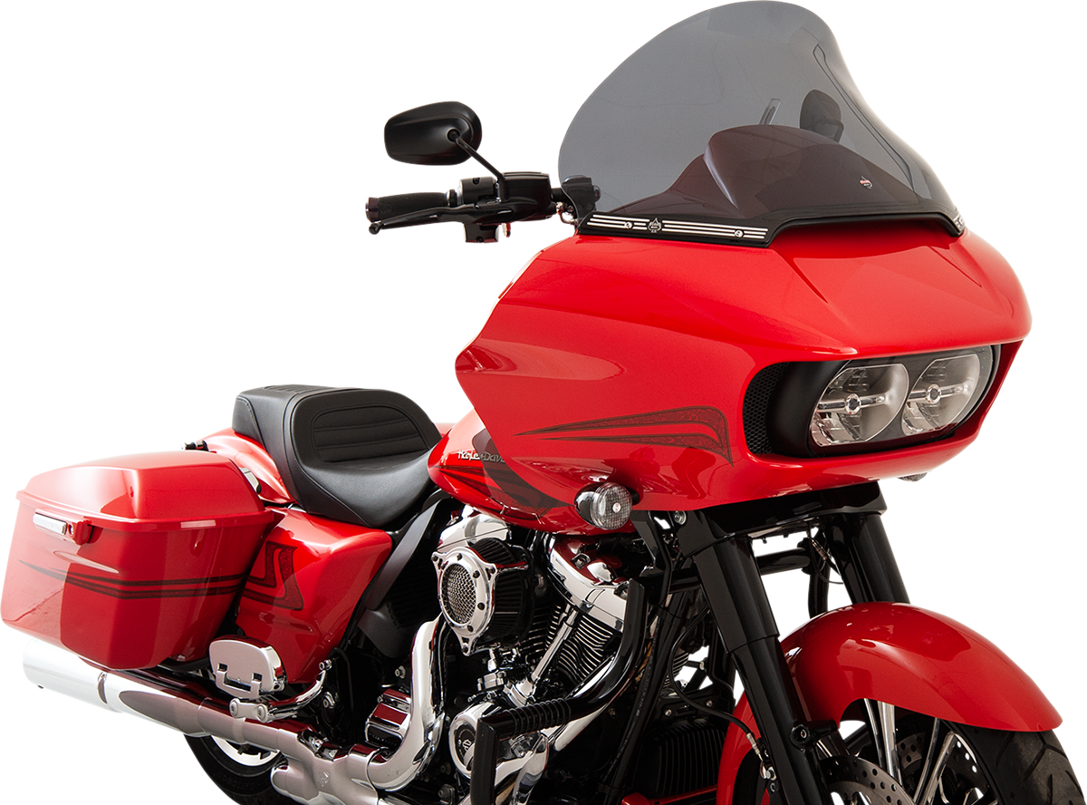 KLOCK WERKS Pro-Touring Flare® Windshield - 15" - Dark Smoke - '15-'25 FLTR KWW-01-0315 — image 2