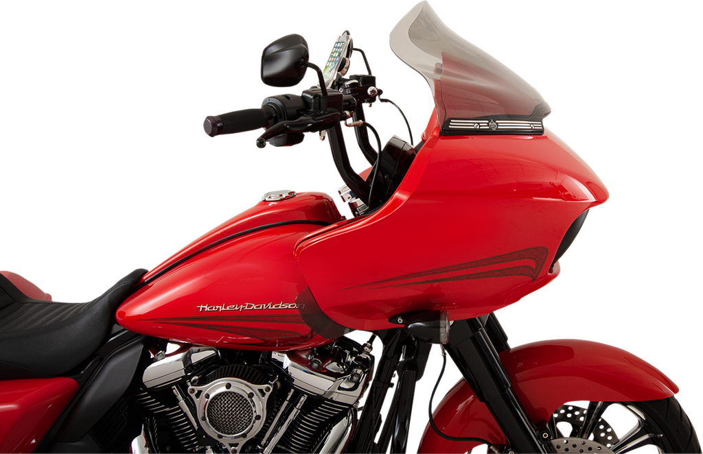KLOCK WERKS Sport Flare® Windshield - 14" - Tint - '15-'25 FLTR KWW-01-0316 — image 1