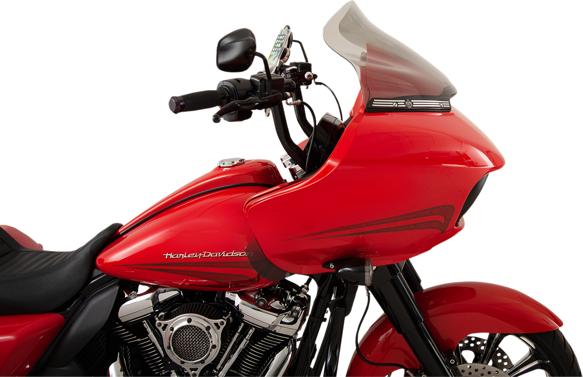 KLOCK WERKS Sport Flare® Windshield - 14" - Tint - '15-'25 FLTR KWW-01-0316 — image 1