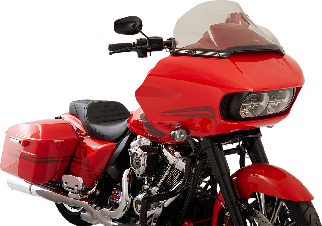 KLOCK WERKS Sport Flare® Windshield - 14" - Tint - '15-'25 FLTR KWW-01-0316 — image 3