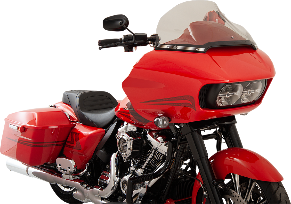 KLOCK WERKS Sport Flare® Windshield - 14" - Tint - '15-'25 FLTR KWW-01-0316 — image 3