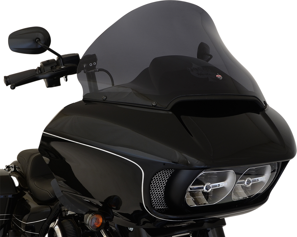 KLOCK WERKS Sport Flare® Windshield - 14" - Tint - '15-'25 FLTR KWW-01-0316 — image 5