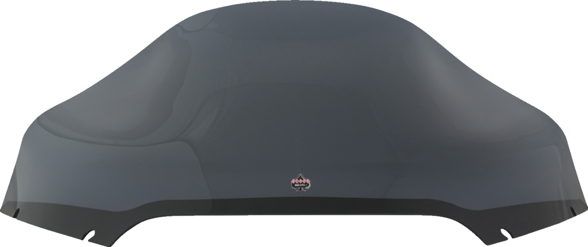 KLOCK WERKS Sport Flare® Windshield - 14" - Dark Smoke - '15-'25 FLTR KWW-01-0317 — image 2