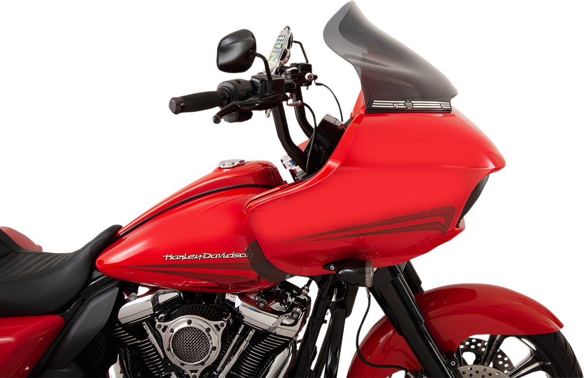 KLOCK WERKS Sport Flare® Windshield - 14" - Dark Smoke - '15-'25 FLTR KWW-01-0317 — image 4