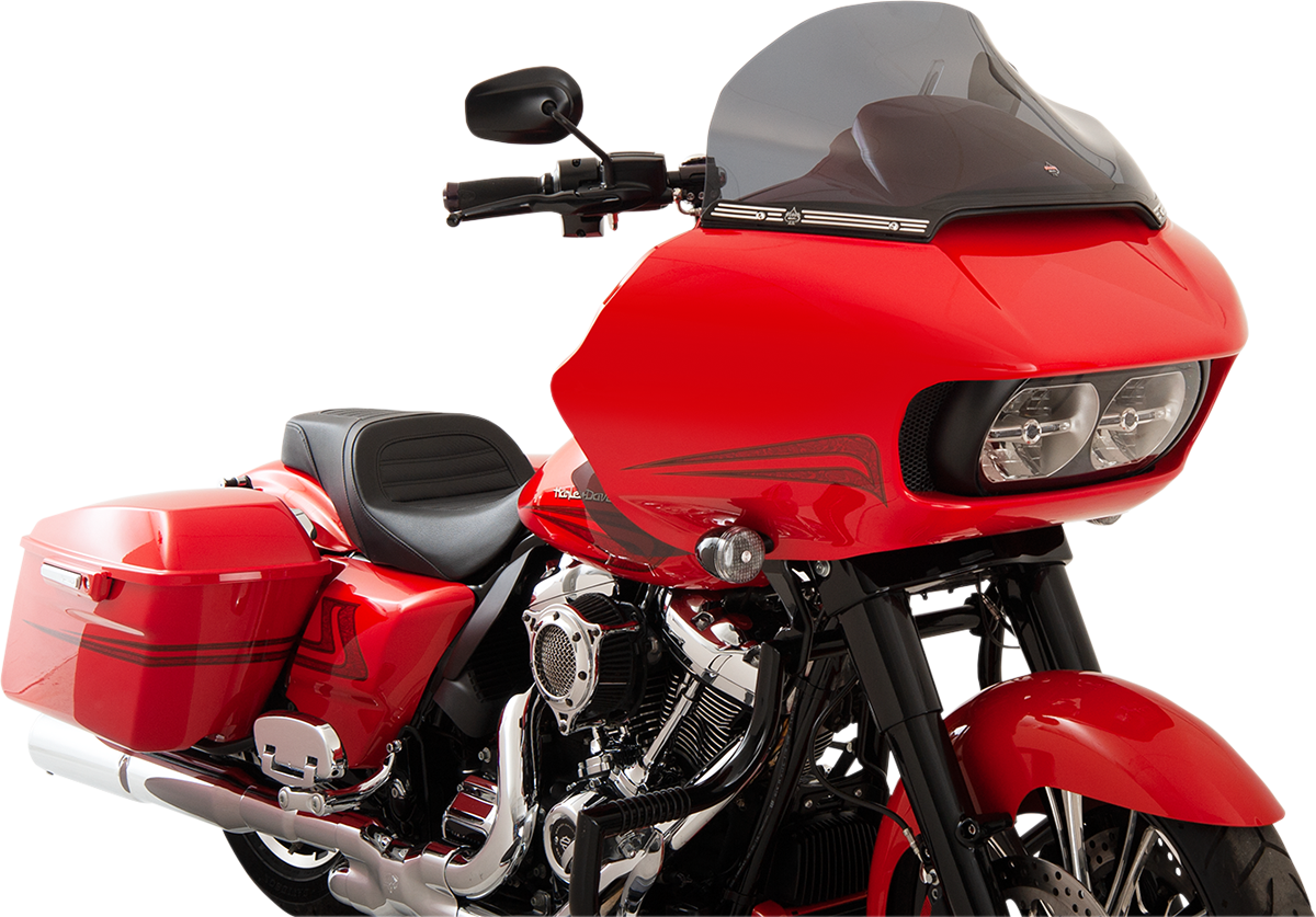KLOCK WERKS Sport Flare® Windshield - 14" - Dark Smoke - '15-'25 FLTR KWW-01-0317 — image 5