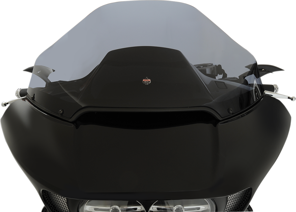 KLOCK WERKS Sport Flare® Windshield - 14" - Dark Smoke - '15-'25 FLTR KWW-01-0317 — image 7