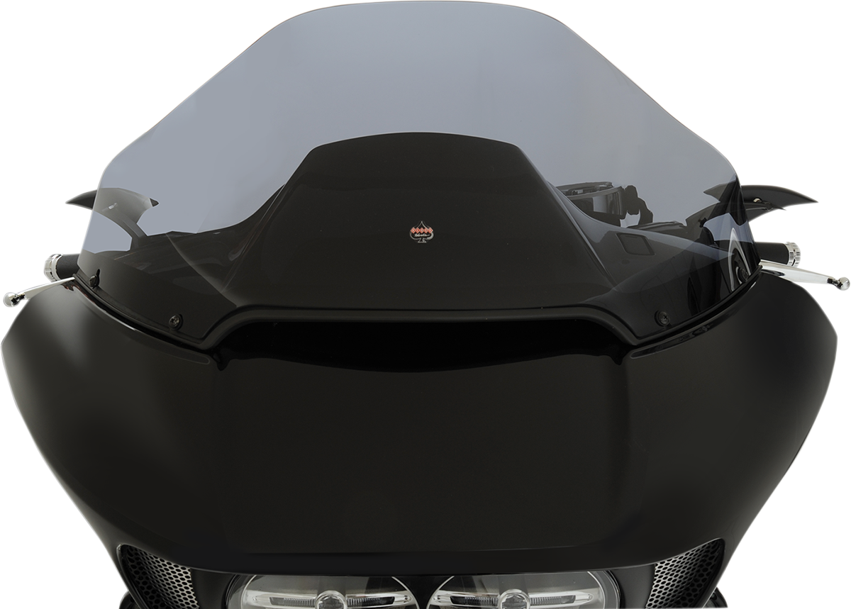 KLOCK WERKS Sport Flare® Windshield - 14" - Dark Smoke - '15-'25 FLTR KWW-01-0317 — image 7