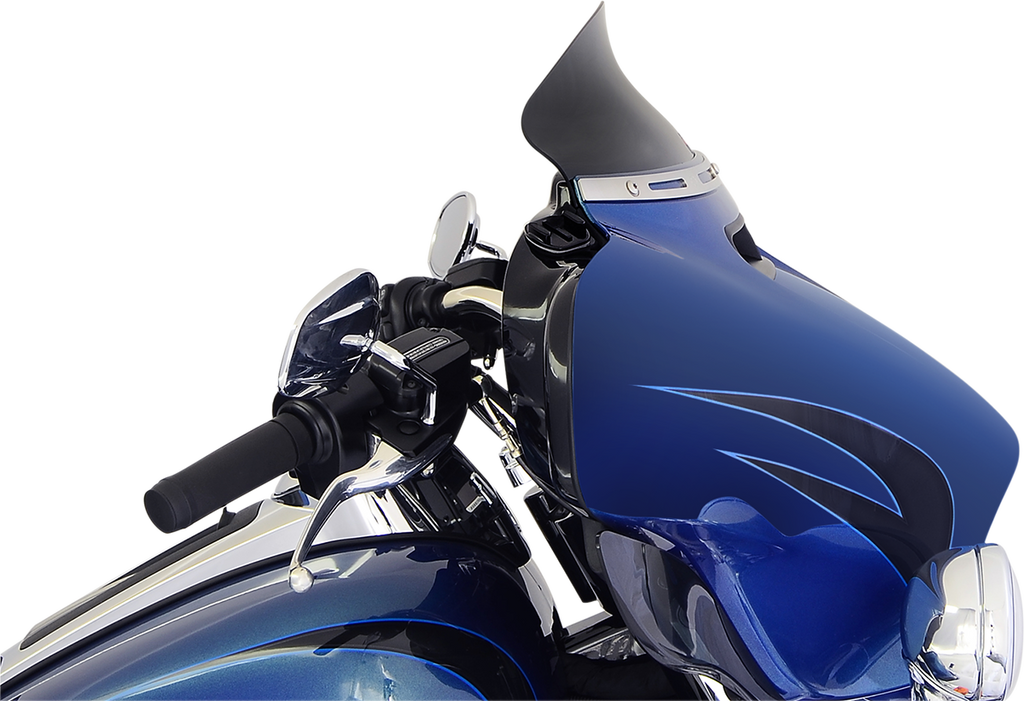 KLOCK WERKS Flare® Windshield - 5" - Black - '14-'25 FLH KWW-01-0319 — image 1