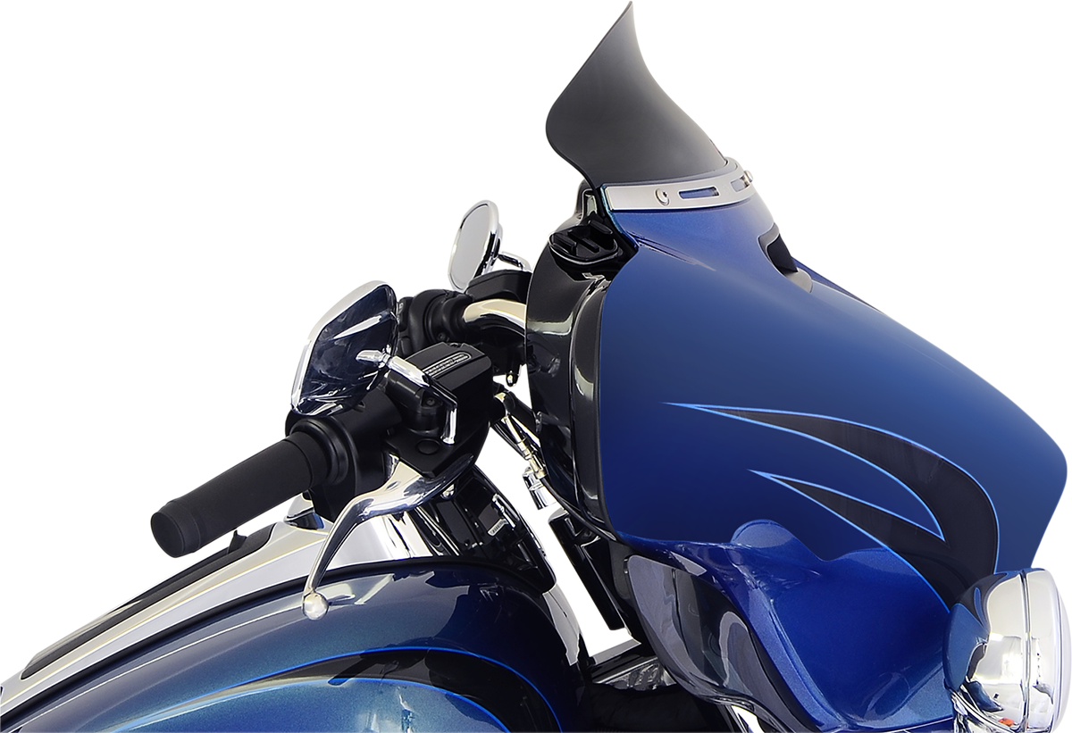 KLOCK WERKS Flare® Windshield - 5" - Black - '14-'25 FLH KWW-01-0319 — image 1