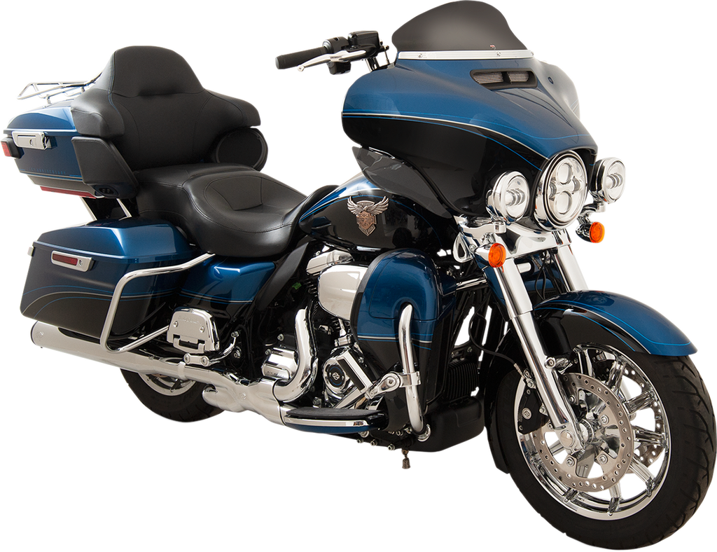 KLOCK WERKS Flare® Windshield - 5" - Black - '14-'25 FLH KWW-01-0319 — image 3