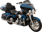 KLOCK WERKS Flare® Windshield - 5" - Black - '14-'25 FLH KWW-01-0319 — image 3