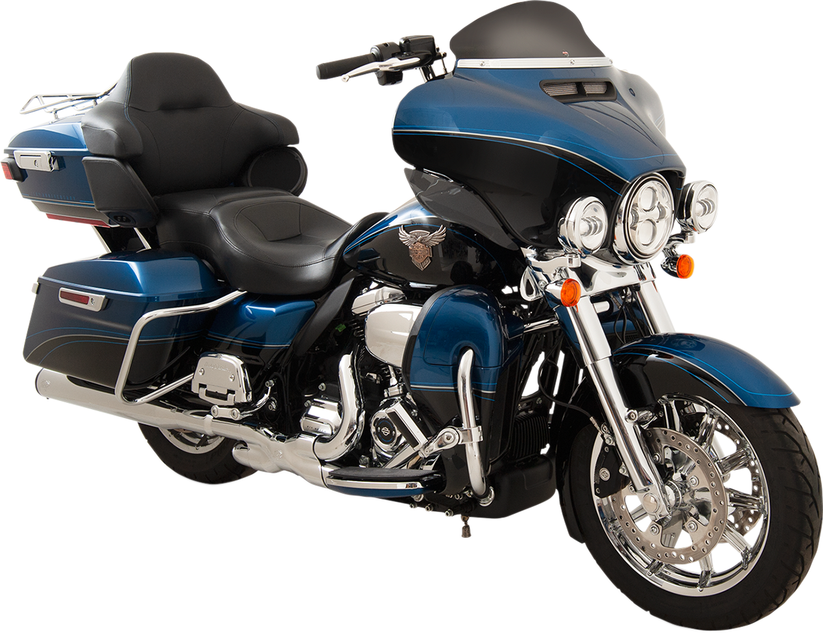 KLOCK WERKS Flare® Windshield - 5" - Black - '14-'25 FLH KWW-01-0319 — image 3