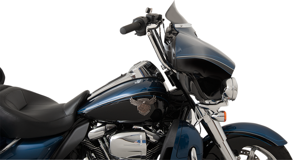 KLOCK WERKS Flare® Windshield - 5" - Black - '14-'25 FLH KWW-01-0319 — image 4