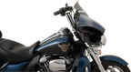 KLOCK WERKS Flare® Windshield - 5" - Black - '14-'25 FLH KWW-01-0319 — image 4