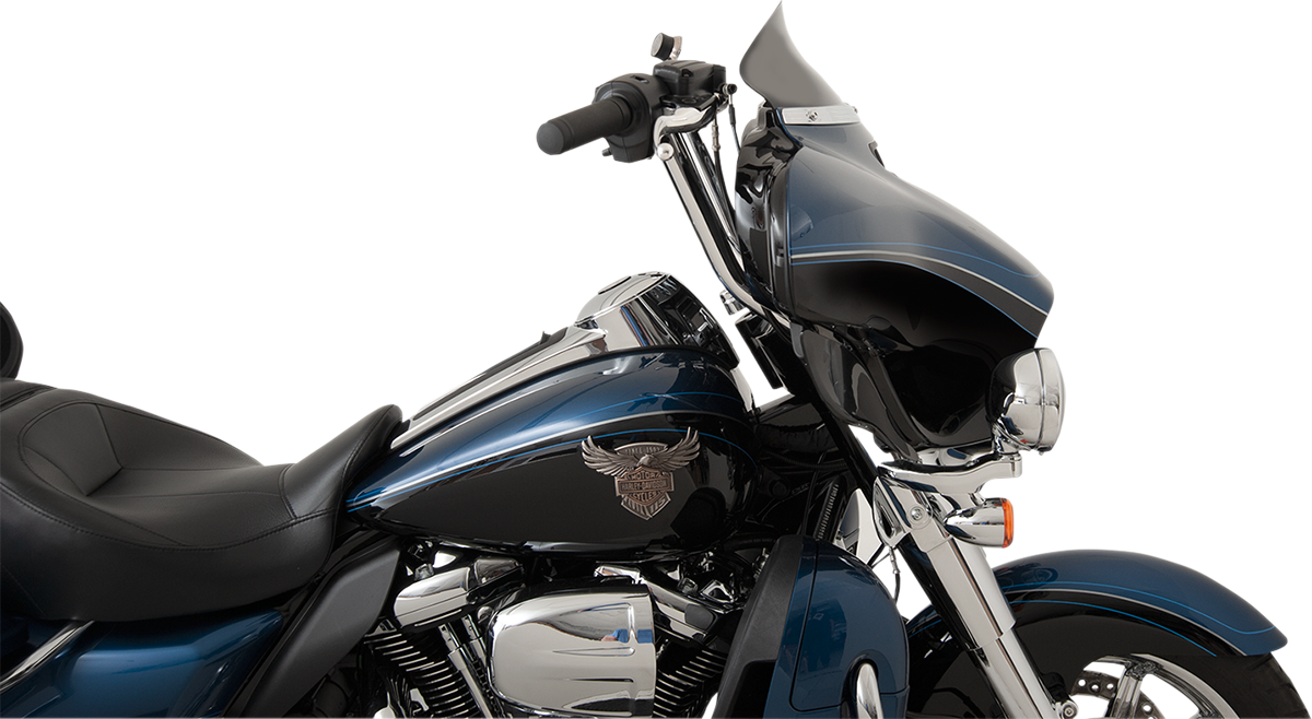 KLOCK WERKS Flare® Windshield - 5" - Black - '14-'25 FLH KWW-01-0319 — image 4