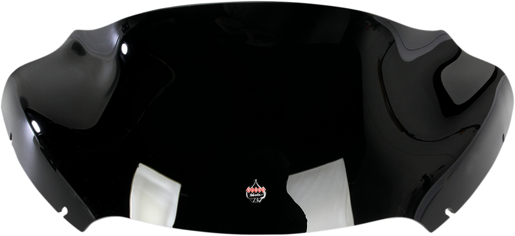 KLOCK WERKS Sport Flare® Windshield - 9" - Black - '15-'25 FLTR KWW-01-0325 — image 1