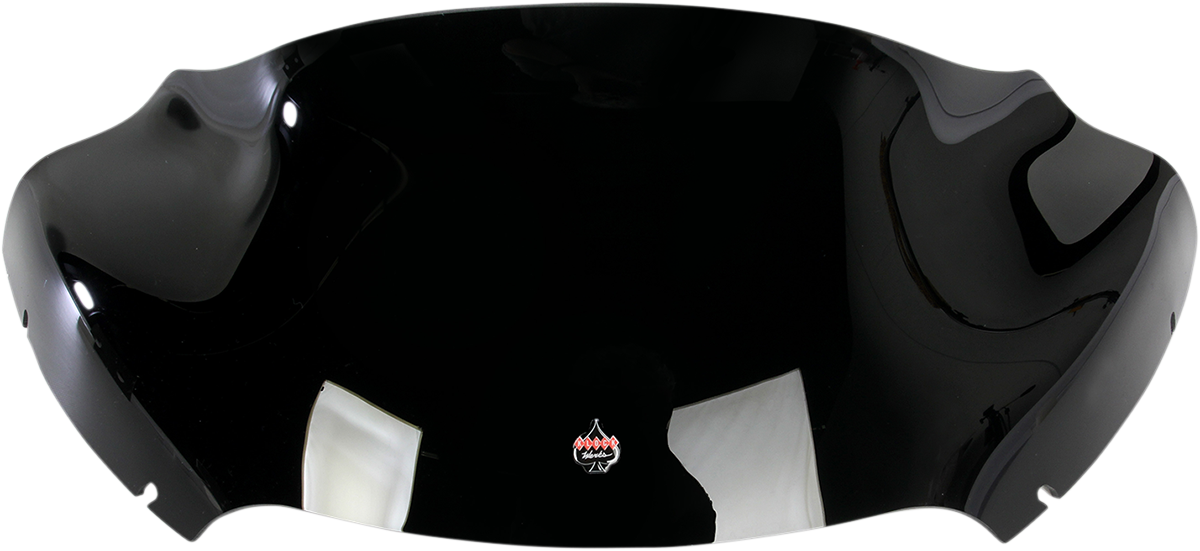 KLOCK WERKS Sport Flare® Windshield - 9" - Black - '15-'25 FLTR KWW-01-0325 — image 1