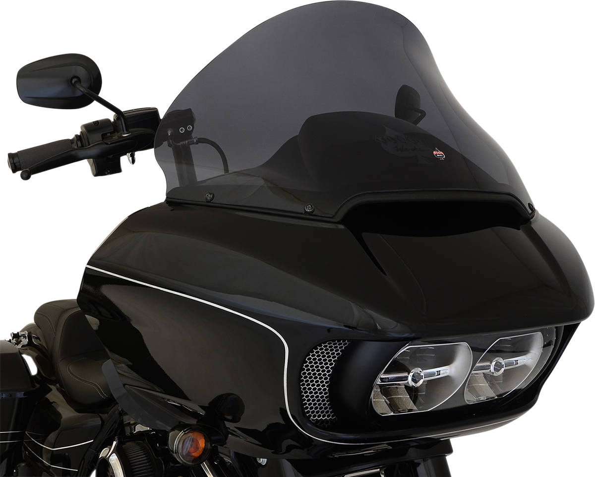 KLOCK WERKS Sport Flare® Windshield - 9" - Black - '15-'25 FLTR KWW-01-0325 — image 3