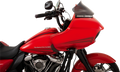 KLOCK WERKS Sport Flare® Windshield - 9" - Dark Smoke - '15-'25 FLTR KWW-01-0326 — image 1