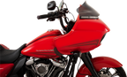 KLOCK WERKS Sport Flare® Windshield - 9" - Dark Smoke - '15-'25 FLTR KWW-01-0326 — image 1
