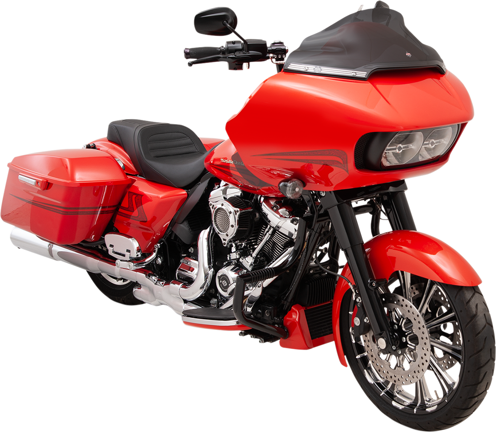 KLOCK WERKS Sport Flare® Windshield - 9" - Dark Smoke - '15-'25 FLTR KWW-01-0326 — image 3
