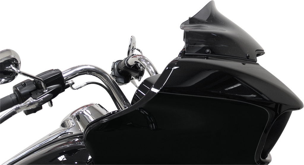 KLOCK WERKS Sport Flare® Windshield - 9" - Dark Smoke - '15-'25 FLTR KWW-01-0326 — image 4