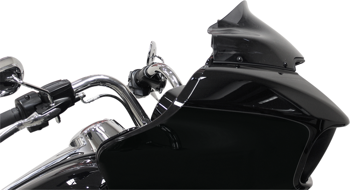 KLOCK WERKS Sport Flare® Windshield - 9" - Dark Smoke - '15-'25 FLTR KWW-01-0326 — image 4