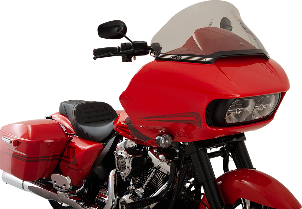 KLOCK WERKS Pro-Touring Flare® Windshield - 12" - Tinted - '15-'25 FLTR KWW-01-0327 — image 2
