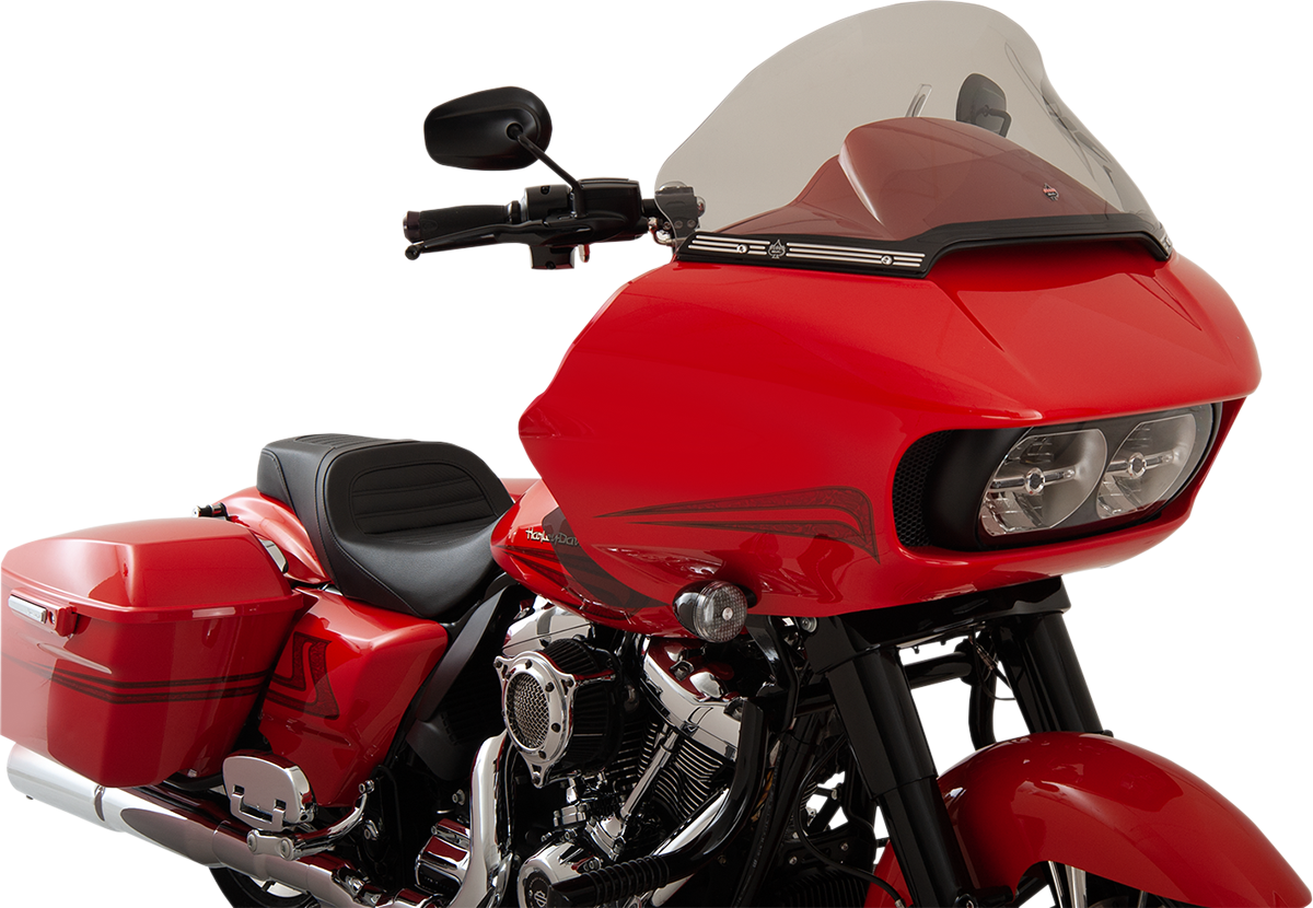 KLOCK WERKS Pro-Touring Flare® Windshield - 12" - Tinted - '15-'25 FLTR KWW-01-0327 — image 2
