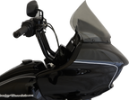 KLOCK WERKS Pro-Touring Flare® Windshield - 12" - Tinted - '15-'25 FLTR KWW-01-0327 — image 3
