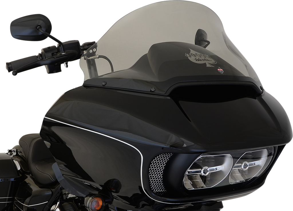 KLOCK WERKS Pro-Touring Flare® Windshield - 12" - Tinted - '15-'25 FLTR KWW-01-0327 — image 4