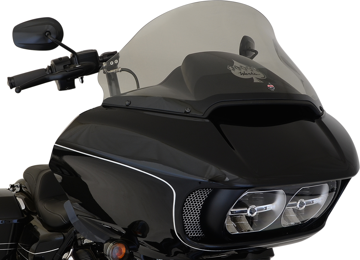 KLOCK WERKS Pro-Touring Flare® Windshield - 12" - Tinted - '15-'25 FLTR KWW-01-0327 — image 4