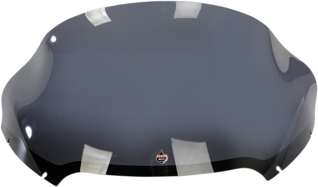 KLOCK WERKS Pro-Touring Flare® Windshield - 12" - Dark Smoke - '15-'25 FLTR KWW-01-0328 — image 2