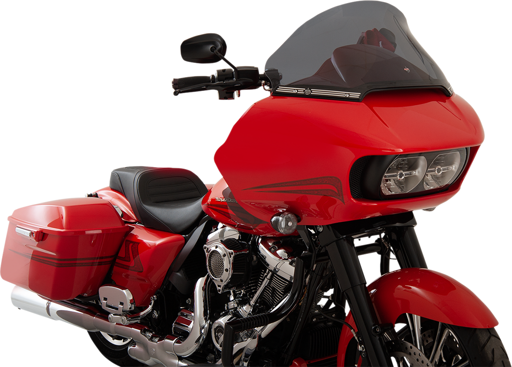 KLOCK WERKS Pro-Touring Flare® Windshield - 12" - Dark Smoke - '15-'25 FLTR KWW-01-0328 — image 3