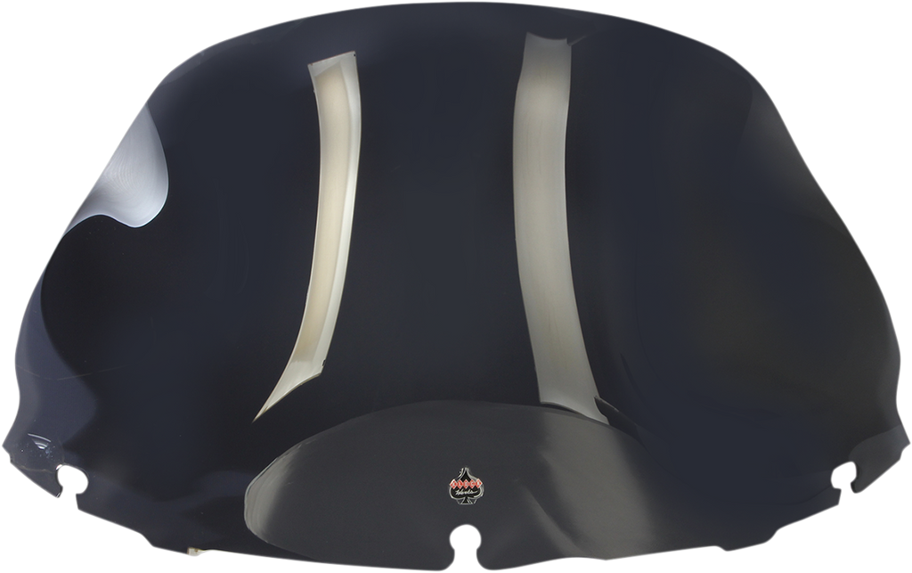 KLOCK WERKS Flare® Windshield - 11-1/2" - Dark Smoke - '14-'25 FLH KWW-01-0372 — image 1