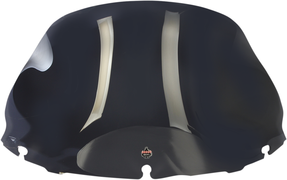 KLOCK WERKS Flare® Windshield - 11-1/2" - Dark Smoke - '14-'25 FLH KWW-01-0372 — image 1