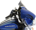 KLOCK WERKS Flare® Windshield - 5" - Dark Smoke - '14-'25 FLH KWW-01-0389 — image 1