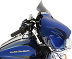 KLOCK WERKS Flare® Windshield - 5" - Dark Smoke - '14-'25 FLH KWW-01-0389 — image 1
