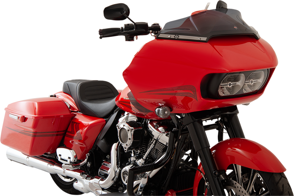 KLOCK WERKS Sport Flare® Windshield - 6" - Dark Smoke - '15-'25 FLTR KWW-01-0402 — image 3