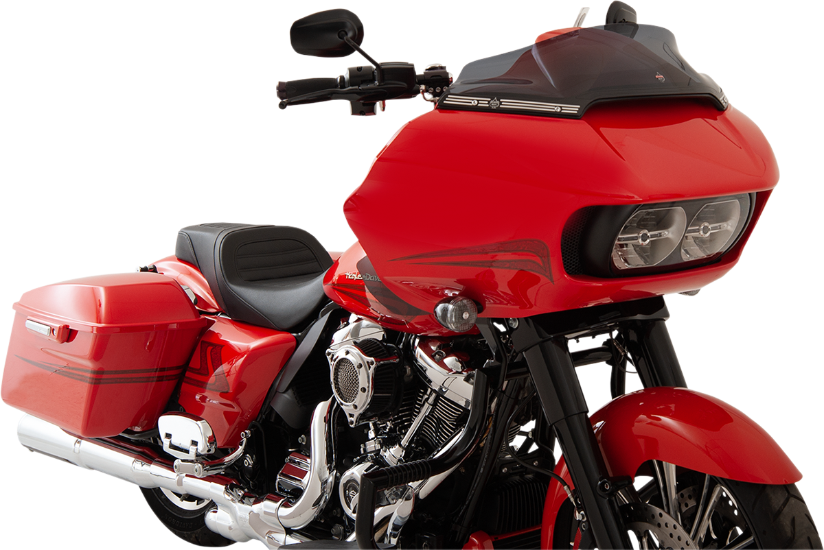 KLOCK WERKS Sport Flare® Windshield - 6" - Dark Smoke - '15-'25 FLTR KWW-01-0402 — image 3