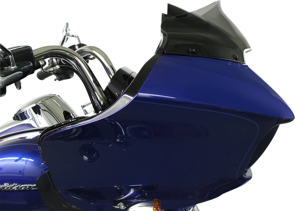 KLOCK WERKS Sport Flare® Windshield - 6" - Dark Smoke - '15-'25 FLTR KWW-01-0402 — image 5