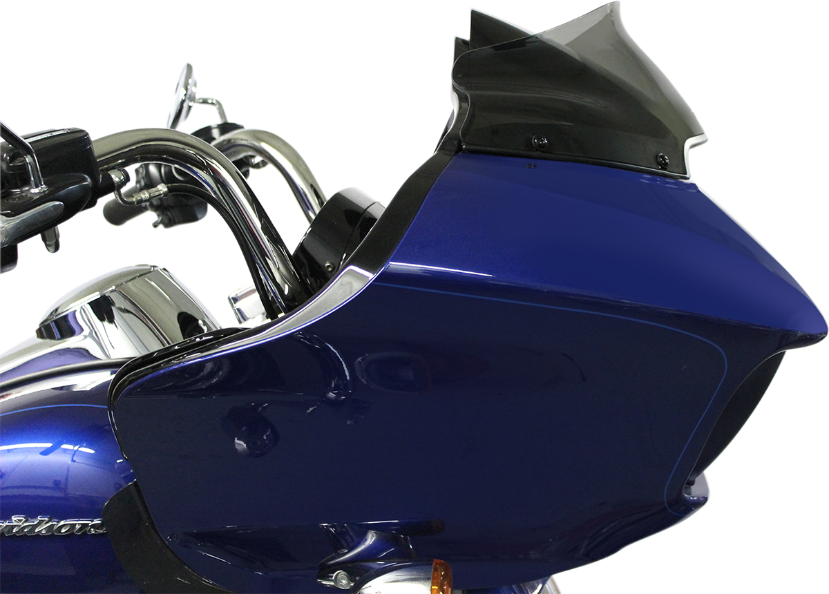 KLOCK WERKS Sport Flare® Windshield - 6" - Dark Smoke - '15-'25 FLTR KWW-01-0402 — image 5